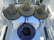 Load image into Gallery viewer, TL Fishing Straw Hat - Only ships in California - Free Shipping