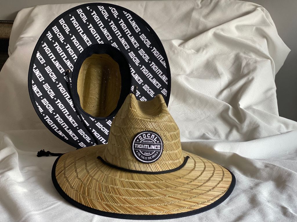 TL Fishing Straw Hat - Only ships in California - Free Shipping –  TightlinesSocal