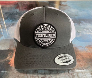 TightLines Grey Hat "The Tug Is The Drug"