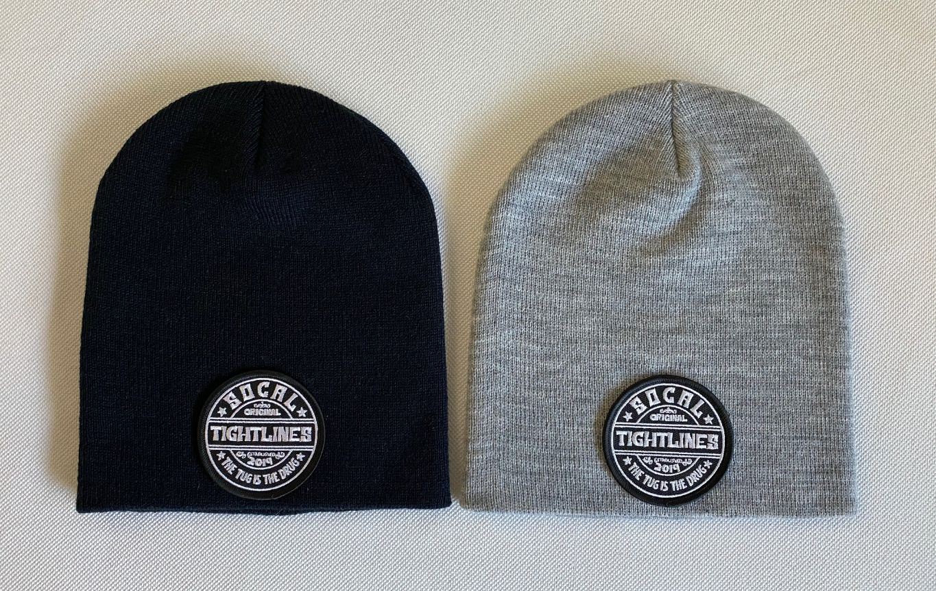 New Logo Beanies – TightlinesSocal